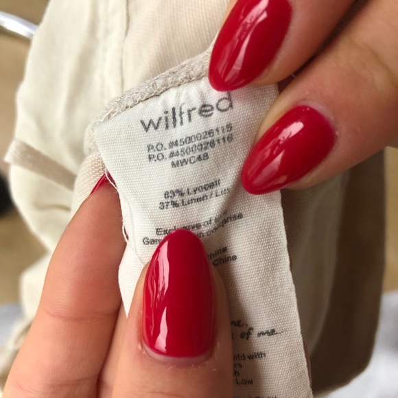 Wilfred Linen Shorts - Size 2 - Picture 4 of 5